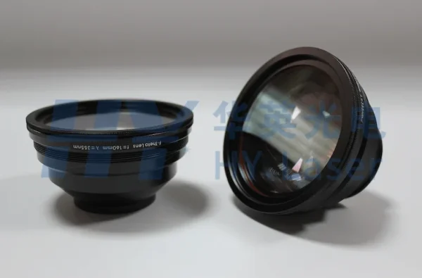 3D Printing High Power F-theta Lenses